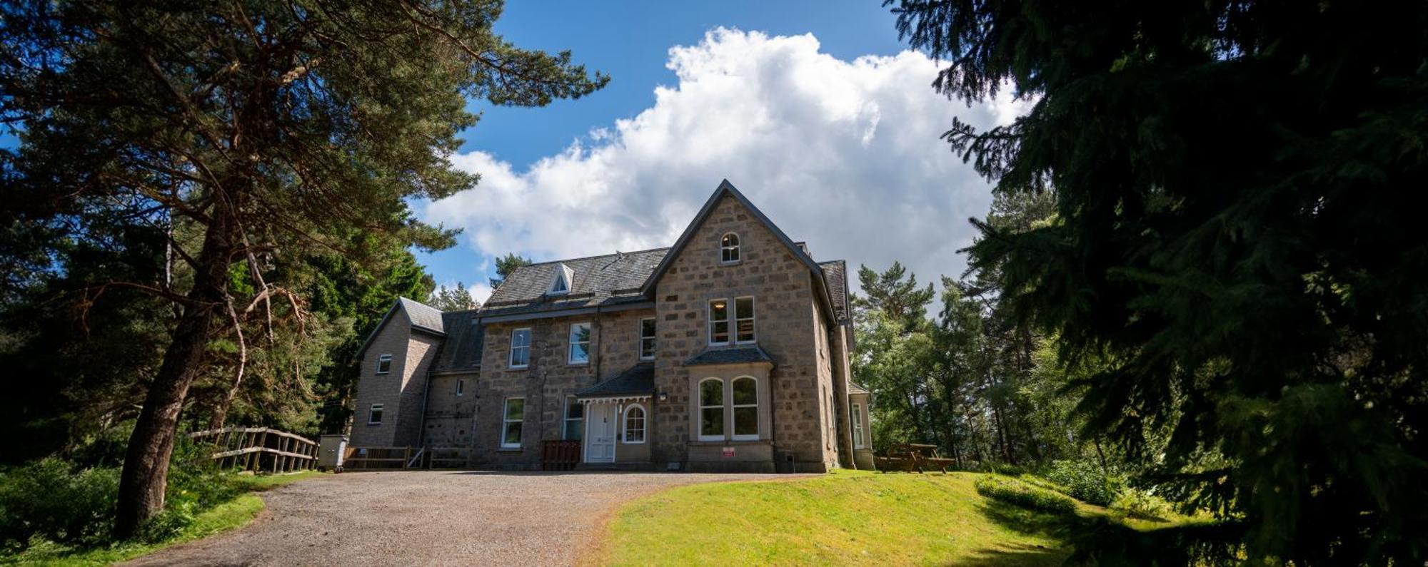 Braemar Youth Hostel Exteriör bild